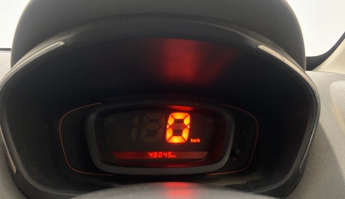 2018 Renault Kwid RXT 0.8, Petrol, Manual, 46,022 km, Odometer Image