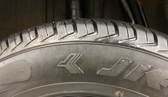 2018 Renault Kwid RXT 0.8, Petrol, Manual, 46,022 km, Right Rear Tyre Tread