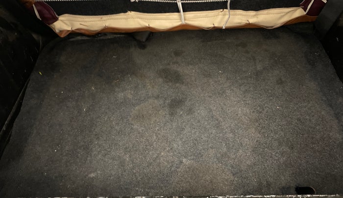 2018 Renault Kwid RXT 0.8, Petrol, Manual, 46,022 km, Boot Inside