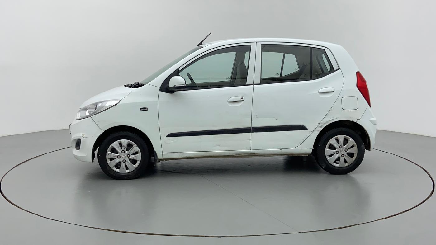2012 Hyundai i10 MAGNA 1.2, Petrol, Manual, 63,844 km, Left Side