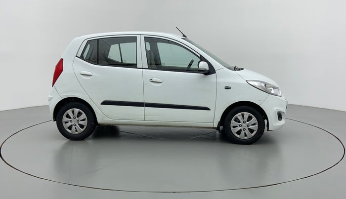 2012 Hyundai i10 MAGNA 1.2, Petrol, Manual, 63,844 km, Right Side View