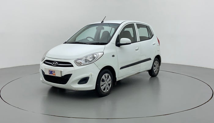 2012 Hyundai i10 MAGNA 1.2, Petrol, Manual, 63,844 km, Left Front Diagonal