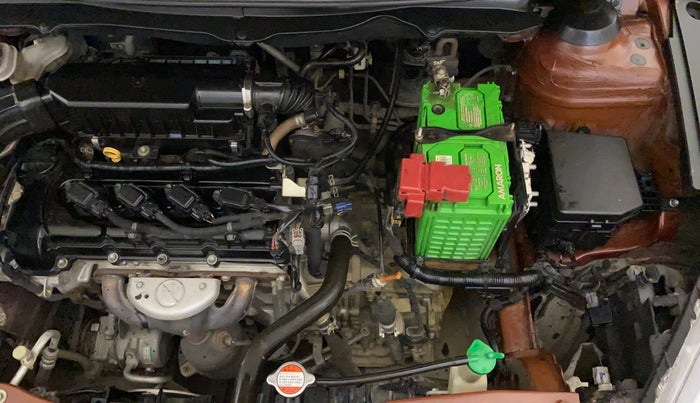 2019 Maruti Ciaz ALPHA  AT 1.5 SHVS PETROL, Petrol, Automatic, 90,492 km, Engine View - Left