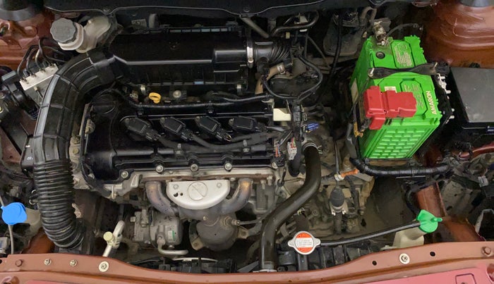 2019 Maruti Ciaz ALPHA  AT 1.5 SHVS PETROL, Petrol, Automatic, 90,492 km, Engine View