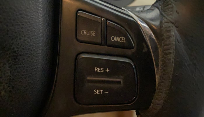 2019 Maruti Ciaz ALPHA  AT 1.5 SHVS PETROL, Petrol, Automatic, 90,492 km, Adaptive Cruise Control