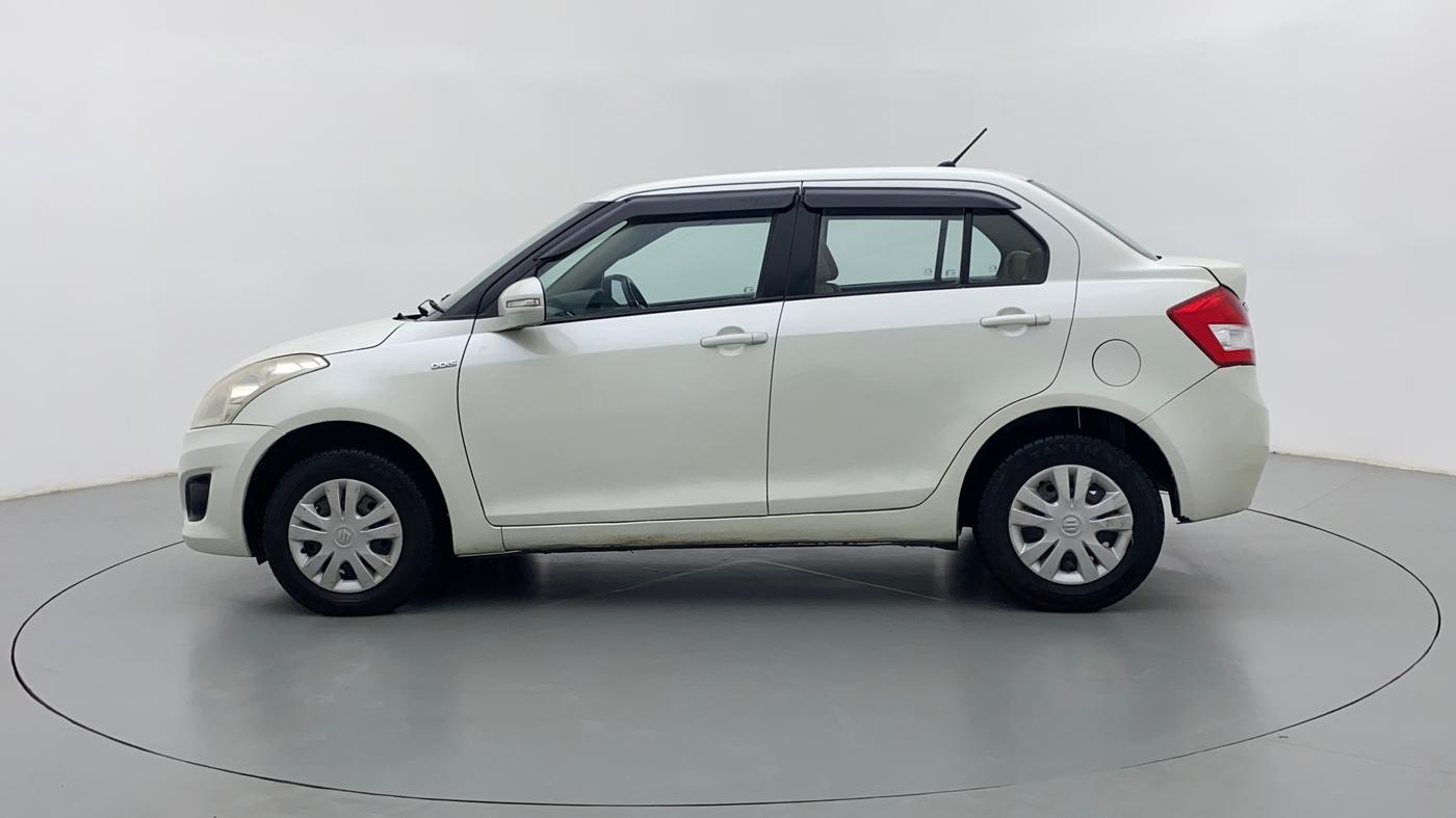 2013 Maruti Swift Dzire VDI, Diesel, Manual, 55,494 km, Left Side