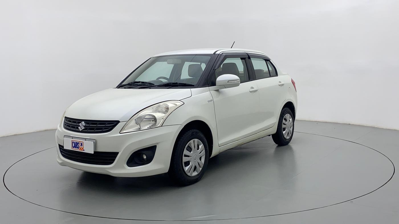 2013 Maruti Swift Dzire VDI, Diesel, Manual, 55,494 km, Left Front Diagonal