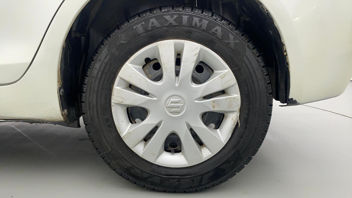 2013 Maruti Swift Dzire VDI, Diesel, Manual, 55,494 km, Left Rear Wheel