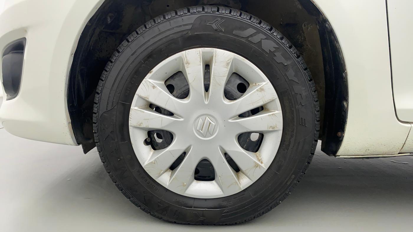 2013 Maruti Swift Dzire VDI, Diesel, Manual, 55,494 km, Left Front Wheel