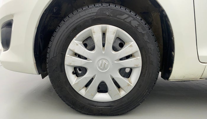 2013 Maruti Swift Dzire VDI, Diesel, Manual, 55,494 km, Left Front Wheel