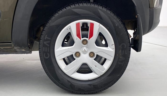 2016 Renault Kwid RXT, Petrol, Manual, 25,768 km, Left Rear Wheel