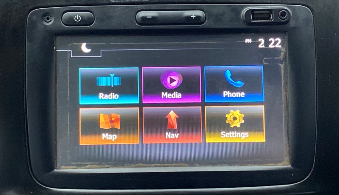 2016 Renault Kwid RXT, Petrol, Manual, 25,768 km, Infotainment System