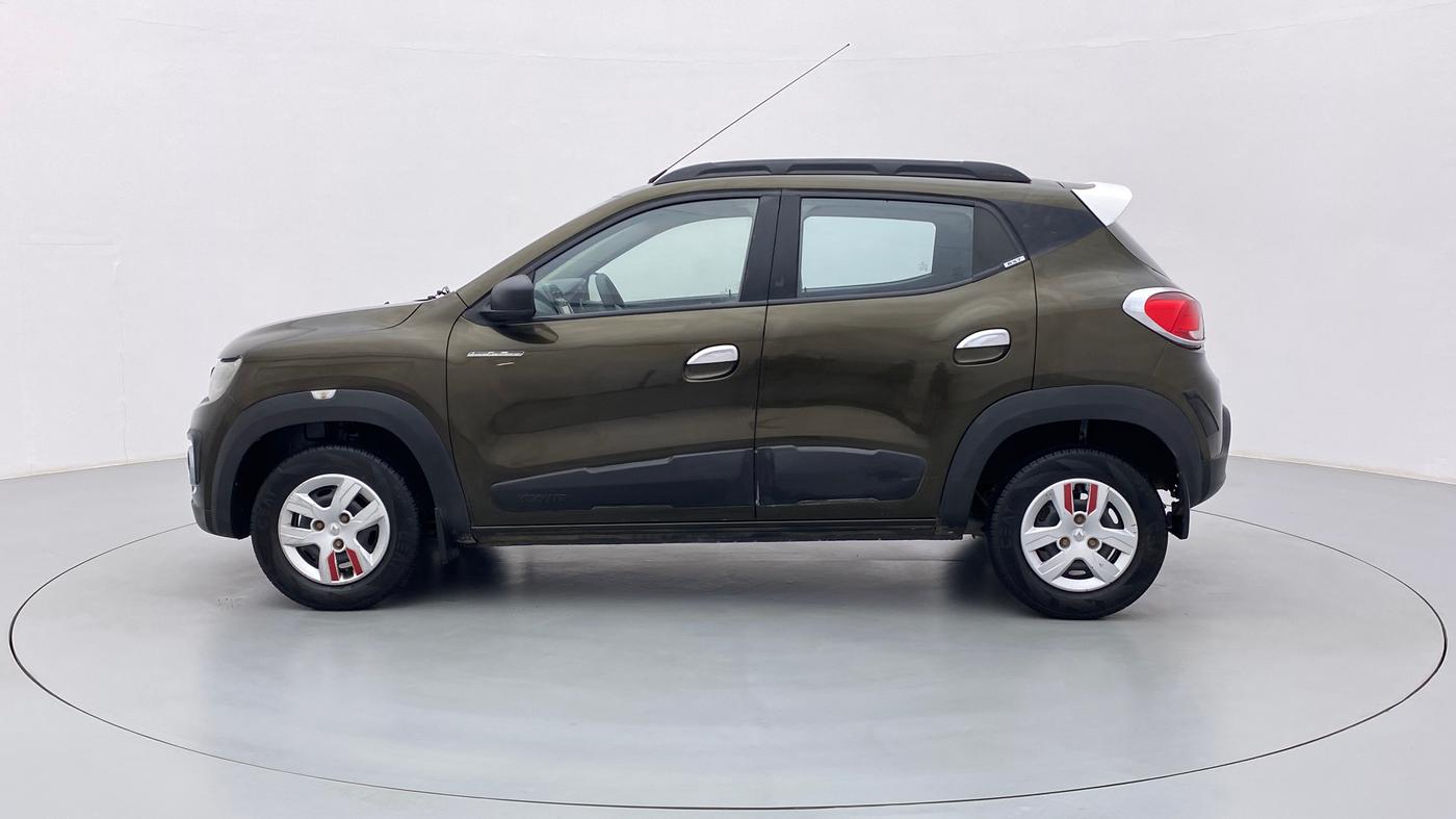 2016 Renault Kwid RXT, Petrol, Manual, 25,768 km, Left Side