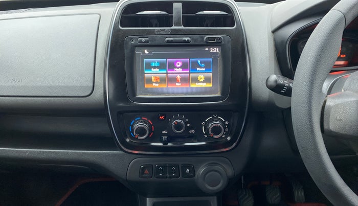 2016 Renault Kwid RXT, Petrol, Manual, 25,768 km, Air Conditioner