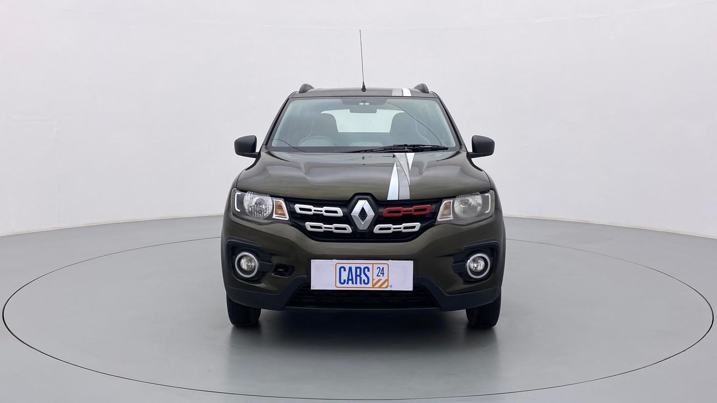 2016 Renault Kwid RXT, Petrol, Manual, 25,768 km, Front