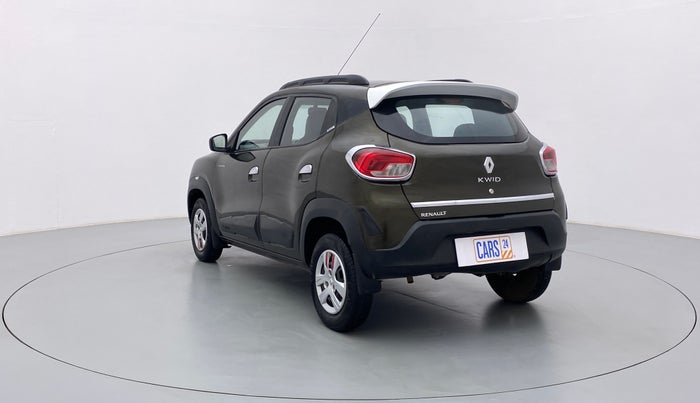 2016 Renault Kwid RXT, Petrol, Manual, 25,768 km, Left Back Diagonal