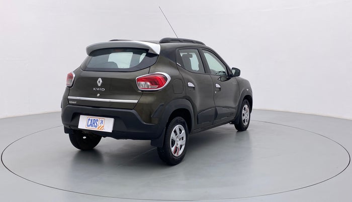 2016 Renault Kwid RXT, Petrol, Manual, 25,768 km, Right Back Diagonal
