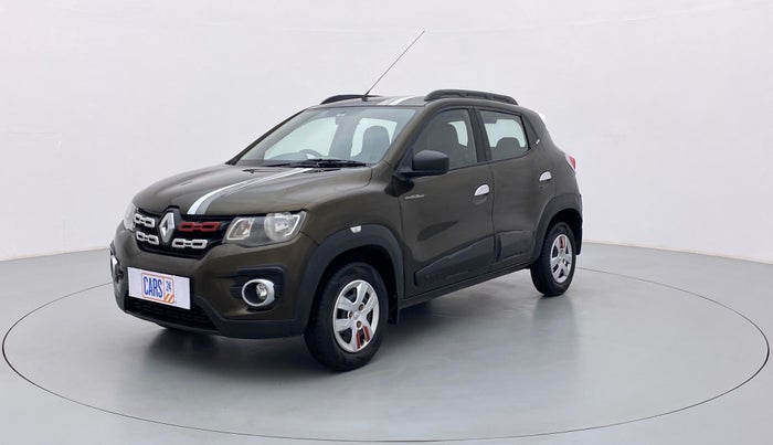 2016 Renault Kwid RXT, Petrol, Manual, 25,768 km, Left Front Diagonal