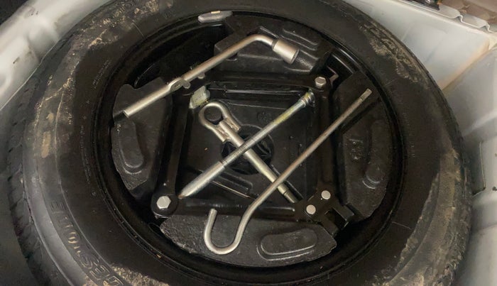 2018 Tata NEXON XZA PLUS DIESEL, Diesel, Automatic, 55,298 km, Spare Tyre