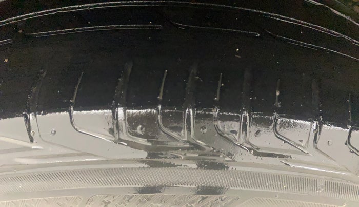 2018 Tata NEXON XZA PLUS DIESEL, Diesel, Automatic, 55,298 km, Right Rear Tyre Tread