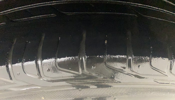 2018 Tata NEXON XZA PLUS DIESEL, Diesel, Automatic, 55,298 km, Left Rear Tyre Tread