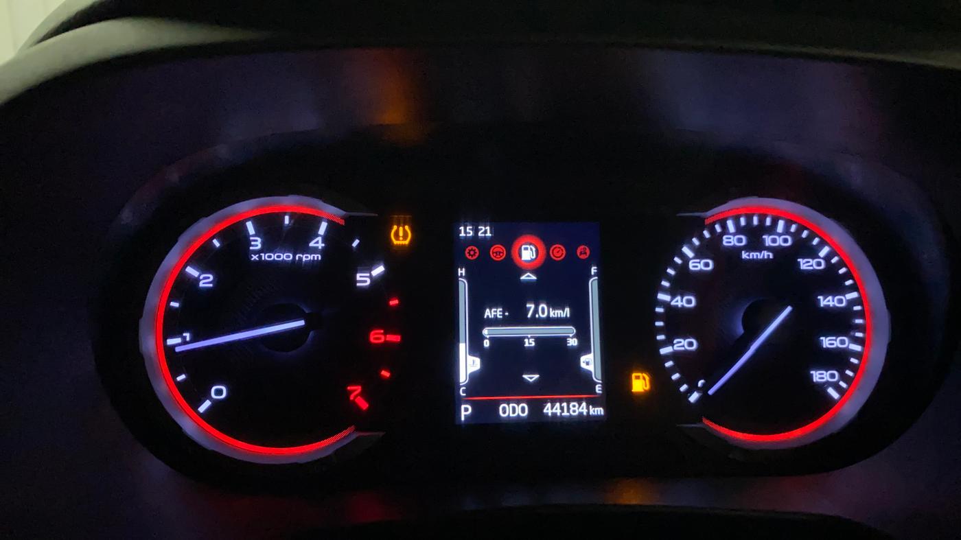 2021 Mahindra Thar LX  P 4WD AT CONVERTIBLE, Petrol, Automatic, 44,163 km, Odometer Image