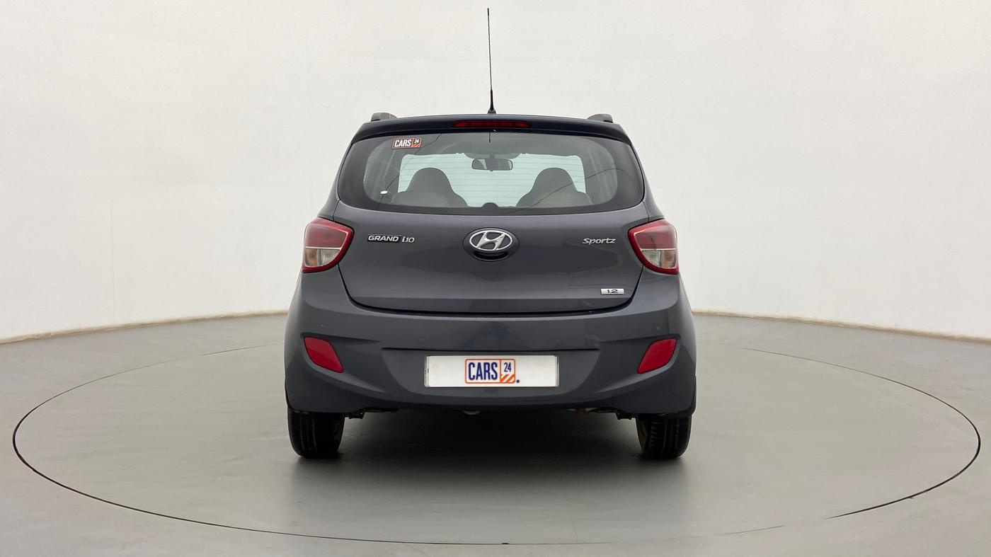 2015 Hyundai Grand i10 SPORTZ 1.2 KAPPA VTVT, Petrol, Manual, 63,253 km, Back/Rear