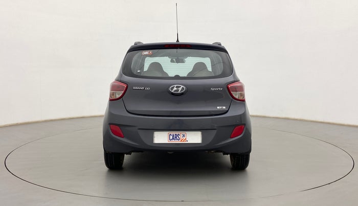 2015 Hyundai Grand i10 SPORTZ 1.2 KAPPA VTVT, Petrol, Manual, 63,253 km, Back/Rear