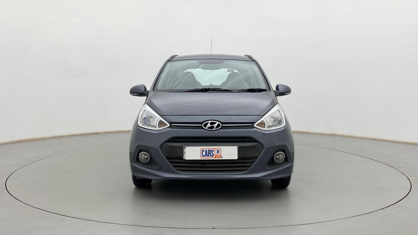 2015 Hyundai Grand i10 SPORTZ 1.2 KAPPA VTVT, Petrol, Manual, 63,253 km, Front