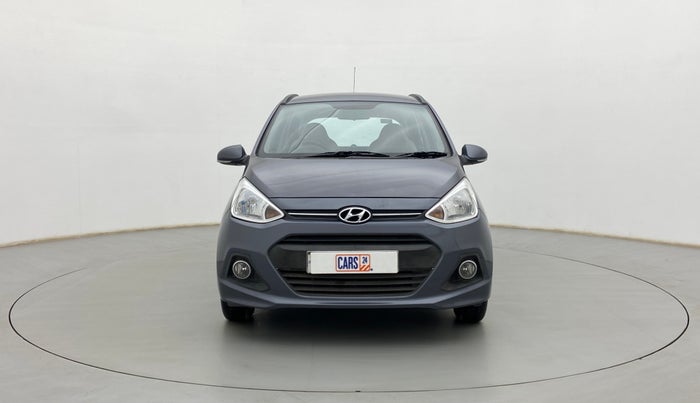 2015 Hyundai Grand i10 SPORTZ 1.2 KAPPA VTVT, Petrol, Manual, 63,253 km, Front