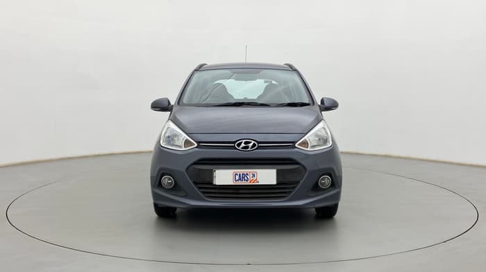 2015 Hyundai Grand i10 SPORTZ 1.2 KAPPA VTVT, Petrol, Manual, 63,253 km, Front
