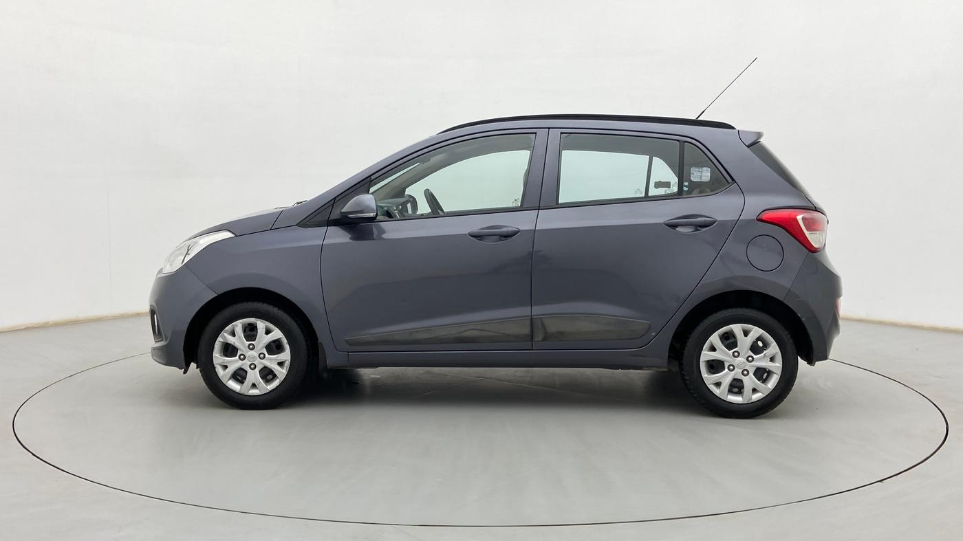 2015 Hyundai Grand i10 SPORTZ 1.2 KAPPA VTVT, Petrol, Manual, 63,253 km, Left Side