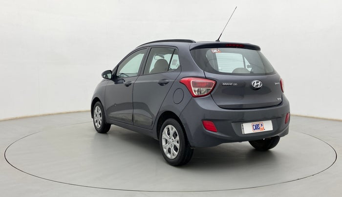 2015 Hyundai Grand i10 SPORTZ 1.2 KAPPA VTVT, Petrol, Manual, 63,253 km, Left Back Diagonal