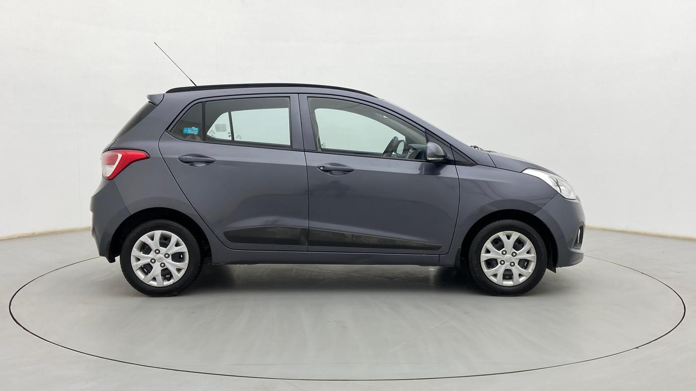 2015 Hyundai Grand i10 SPORTZ 1.2 KAPPA VTVT, Petrol, Manual, 63,253 km, Right Side View