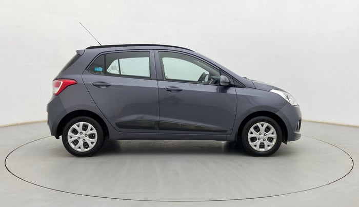 2015 Hyundai Grand i10 SPORTZ 1.2 KAPPA VTVT, Petrol, Manual, 63,253 km, Right Side View