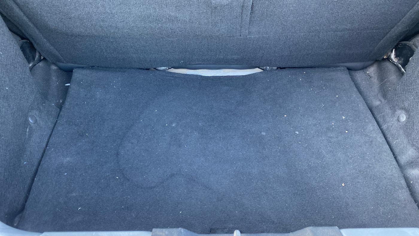 2017 Tata Tiago XE PETROL, Petrol, Manual, 21,511 km, Boot Inside