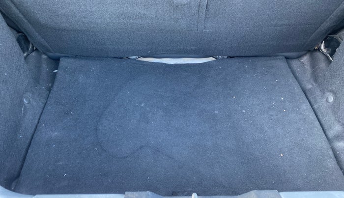 2017 Tata Tiago XE PETROL, Petrol, Manual, 21,555 km, Boot Inside