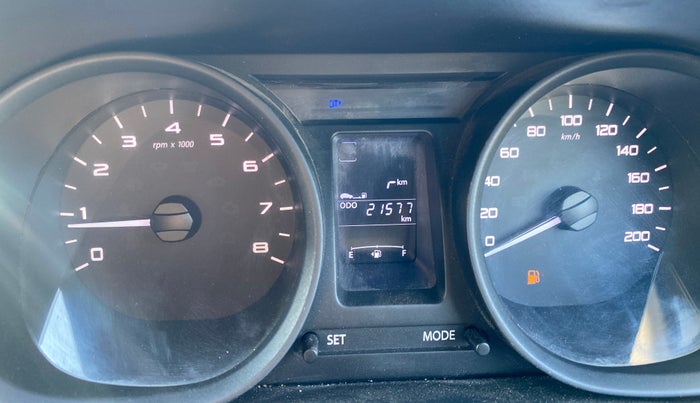 2017 Tata Tiago XE PETROL, Petrol, Manual, 21,555 km, Odometer Image