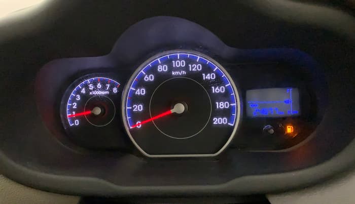 2014 Hyundai i10 MAGNA 1.1, Petrol, Manual, 24,676 km, Odometer Image