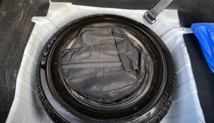 2023 Tata ALTROZ XTA, Petrol, Automatic, 20,449 km, Spare Tyre