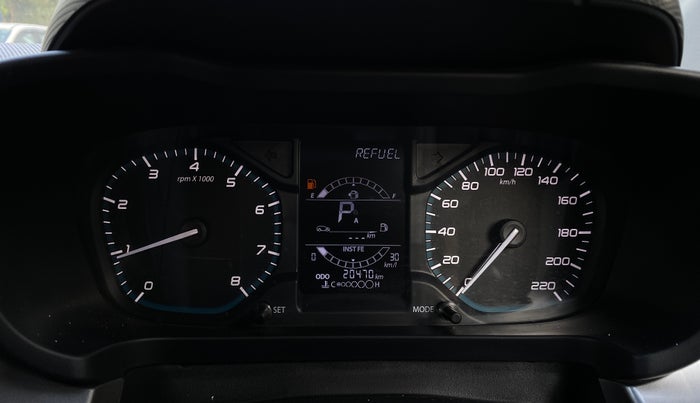 2023 Tata ALTROZ XTA, Petrol, Automatic, 20,449 km, Odometer Image