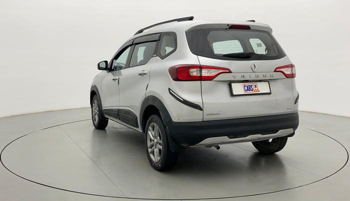 2020 Renault TRIBER 1.0 RXZ, Petrol, Manual, 43,855 km, Left Back Diagonal
