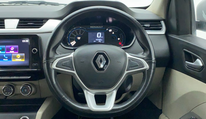 2020 Renault TRIBER 1.0 RXZ, Petrol, Manual, 43,855 km, Steering Wheel Close Up