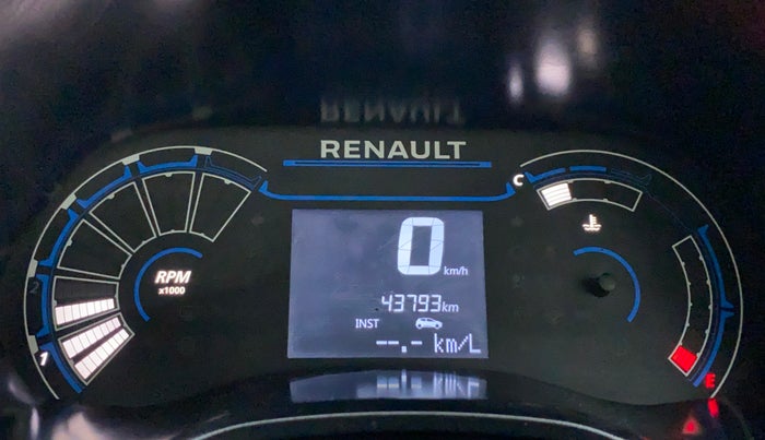 2020 Renault TRIBER 1.0 RXZ, Petrol, Manual, 43,855 km, Odometer Image