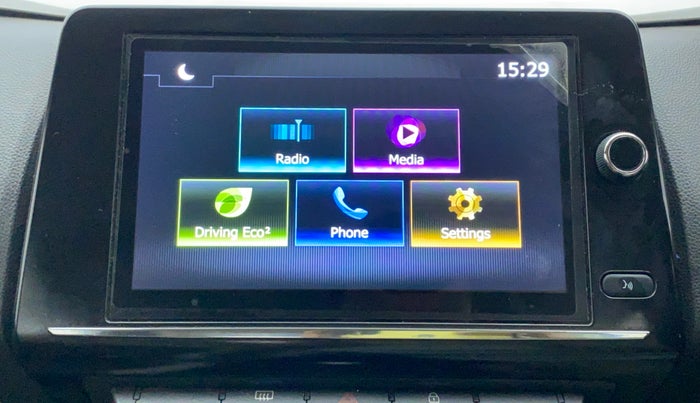 2020 Renault TRIBER 1.0 RXZ, Petrol, Manual, 43,855 km, Infotainment System
