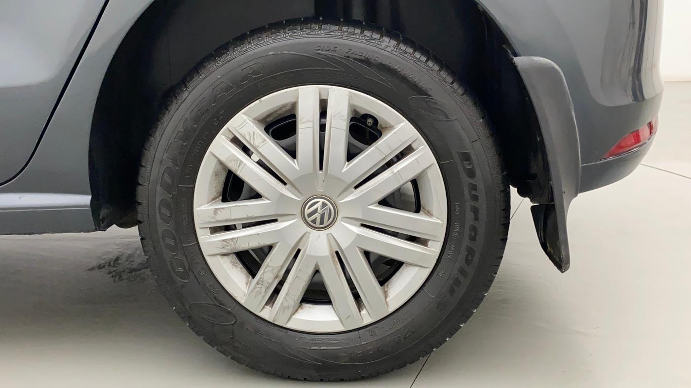 2018 Volkswagen Polo TRENDLINE 1.0L, Petrol, Manual, 25,316 km, Left Rear Wheel