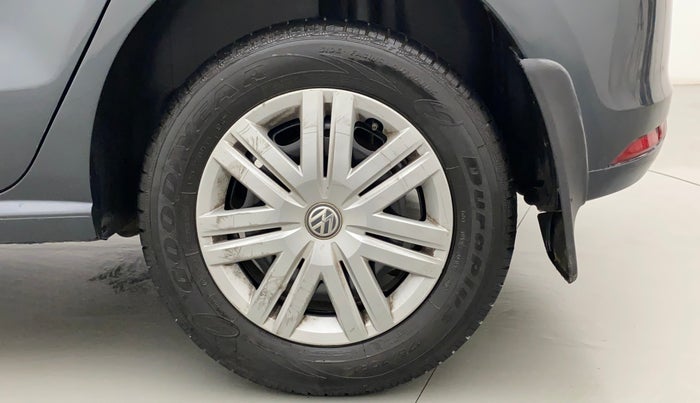 2018 Volkswagen Polo TRENDLINE 1.0L, Petrol, Manual, 25,316 km, Left Rear Wheel
