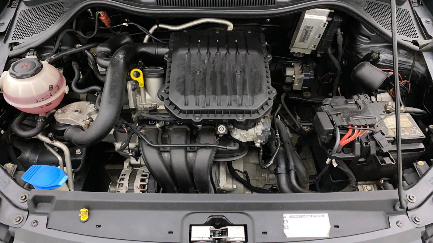 2018 Volkswagen Polo TRENDLINE 1.0L, Petrol, Manual, 25,316 km, Open Bonet