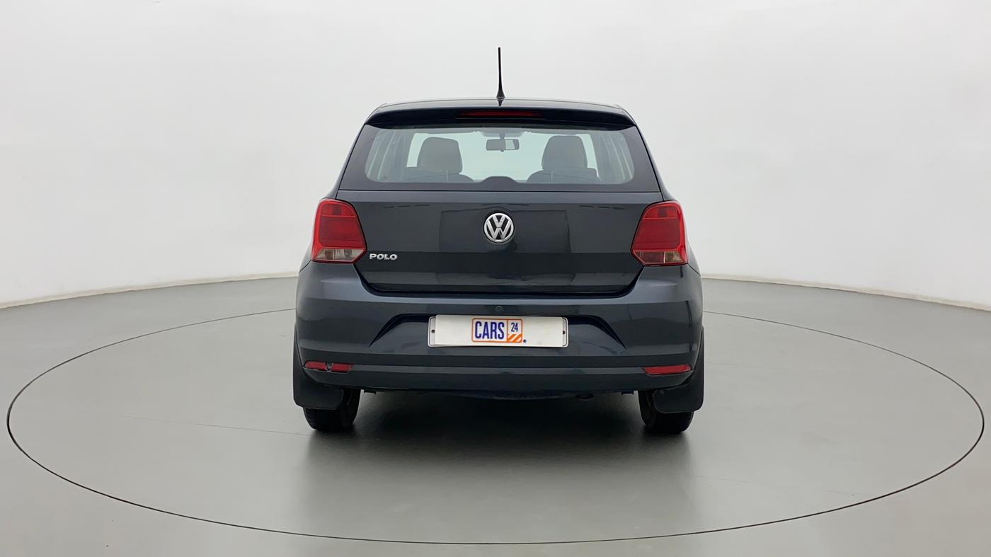 2018 Volkswagen Polo TRENDLINE 1.0L, Petrol, Manual, 25,316 km, Back/Rear