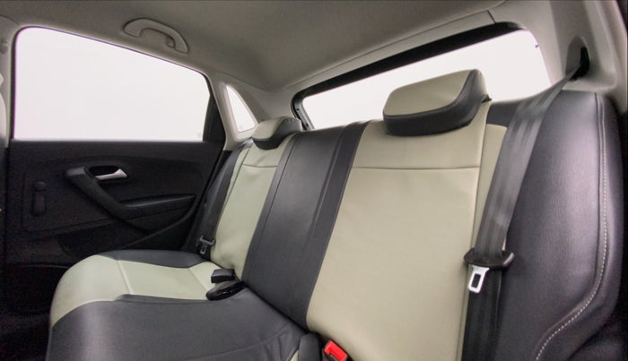 2018 Volkswagen Polo TRENDLINE 1.0L, Petrol, Manual, 25,316 km, Right Side Rear Door Cabin